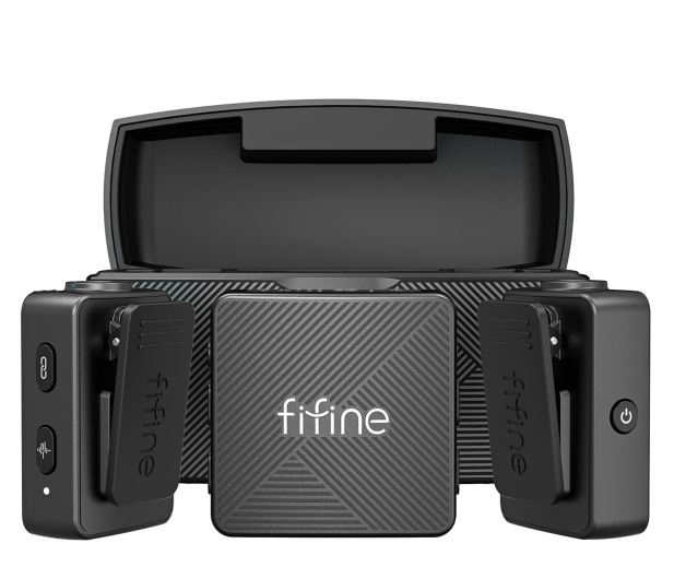 Fifine M9 Czarny - 1474395 - zdjęcie 4